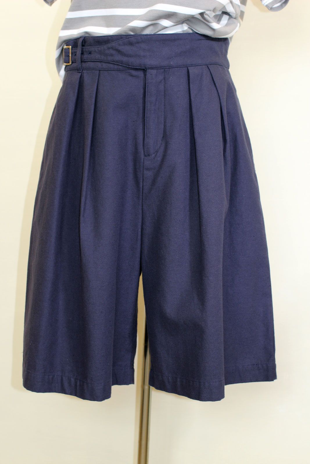 khakito グルカショートパンツ ネイビー