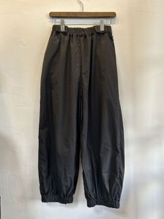 50sタイプライター ポップパンツ ブラック