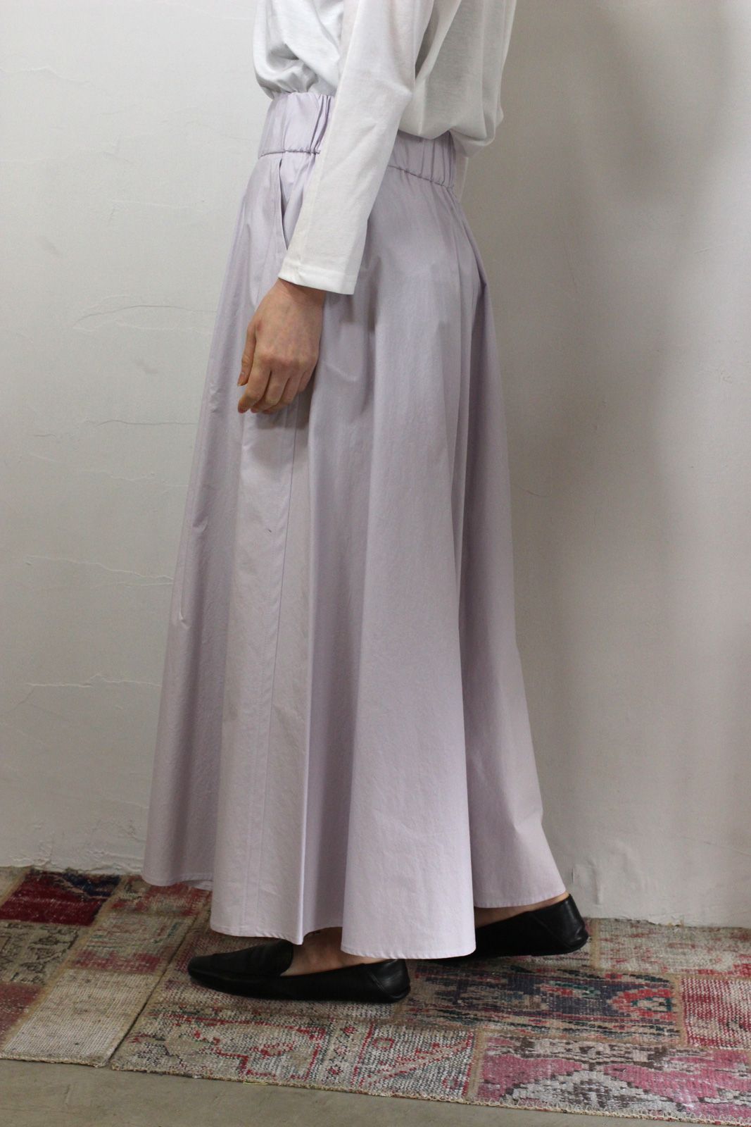 ボリューミースカーチョ パープル