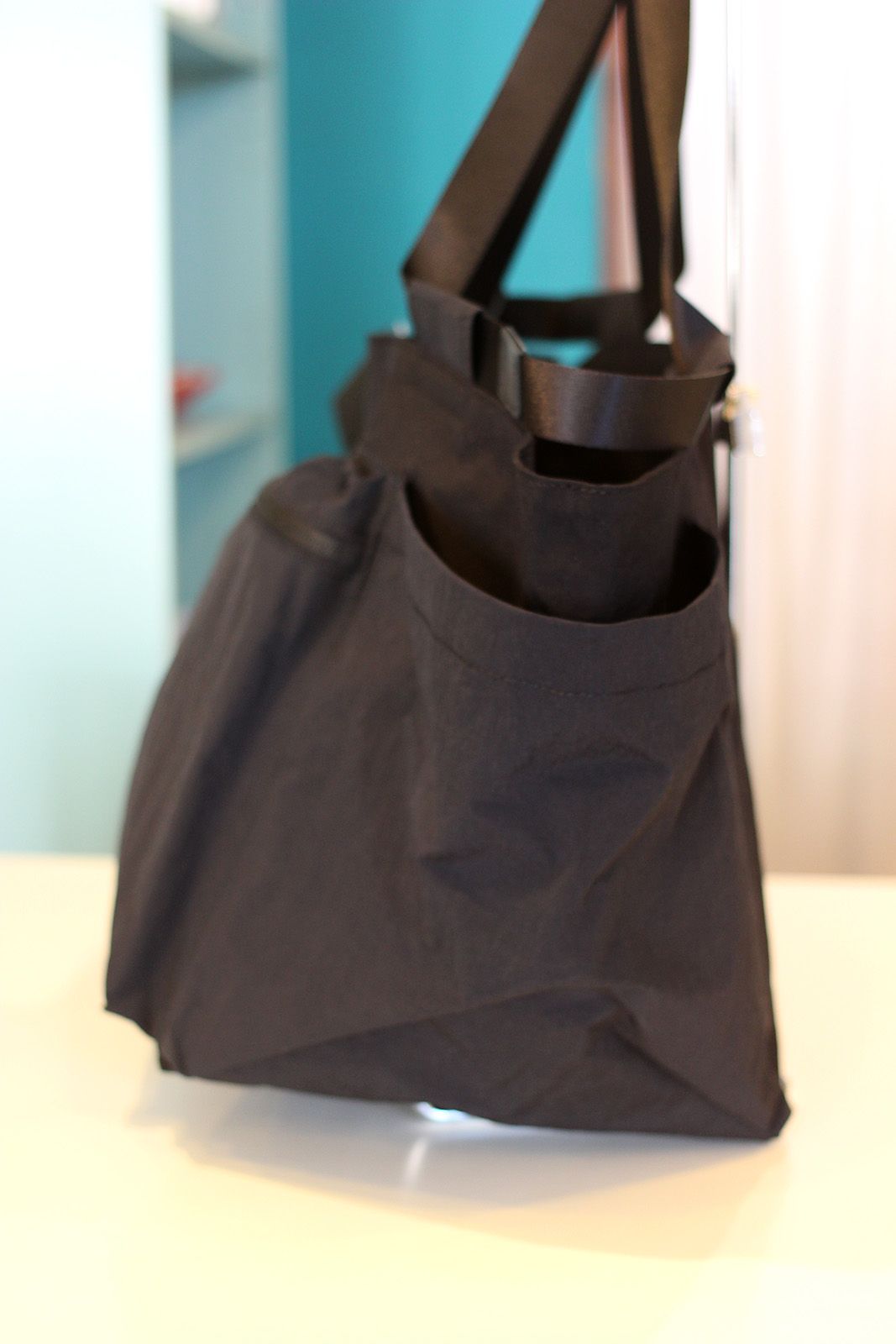 KELP TOTE L black
