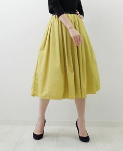 神戸・山の手スカート ミモザ ミモレ