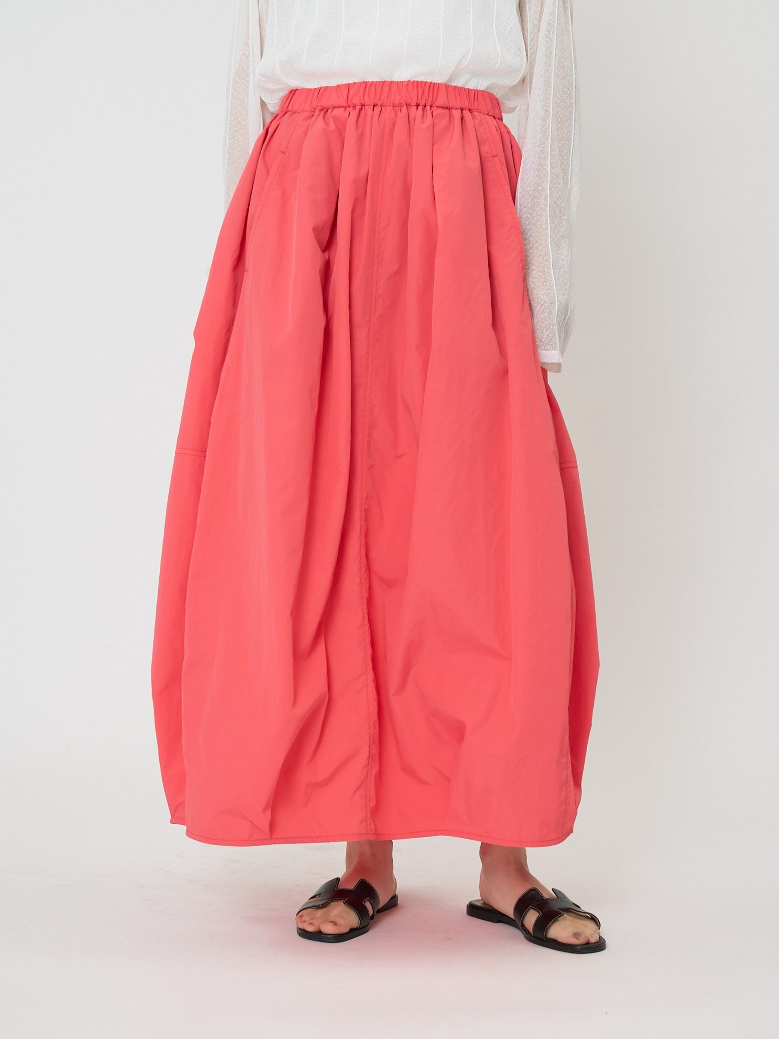 [2261-032MK] ボリュームカーヴィーSK ピンク