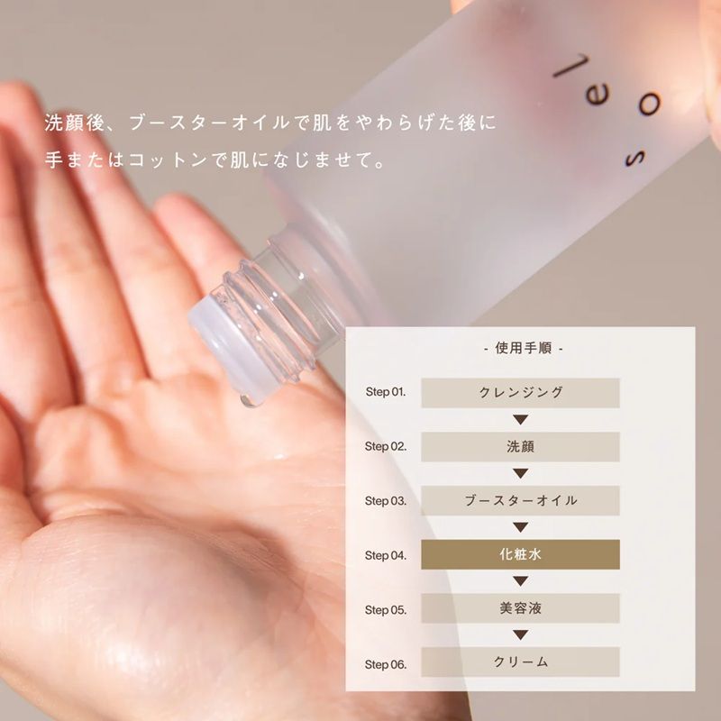 LIVING-OIL LOTION 化粧水 120mL
