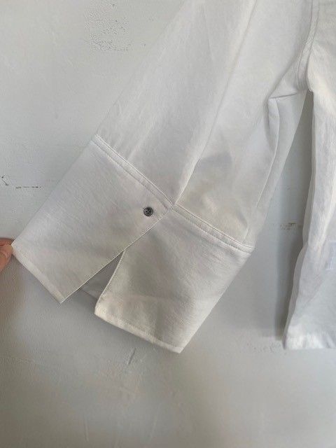 スパローン カフスポイントシャツ オフホワイト