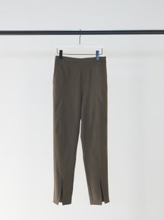 [3862-360BZ] フロントスリットスティックPT ブラウン