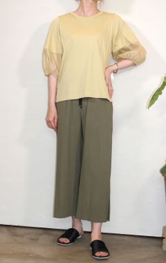 バルーンシアートップス イエロー