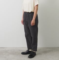 パウダースノーモールスキンストレッチコージーパンツ チャコール