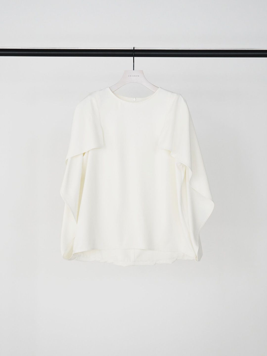 [1563-658BZ] ケープバルーンBL オフホワイト