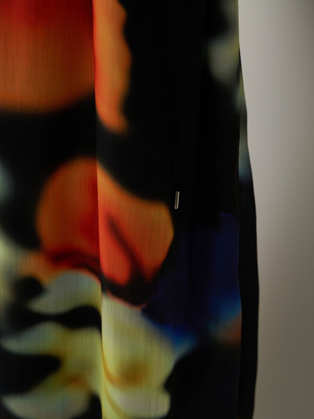 [5563-622MK] フォグフラワープリントOP モカ