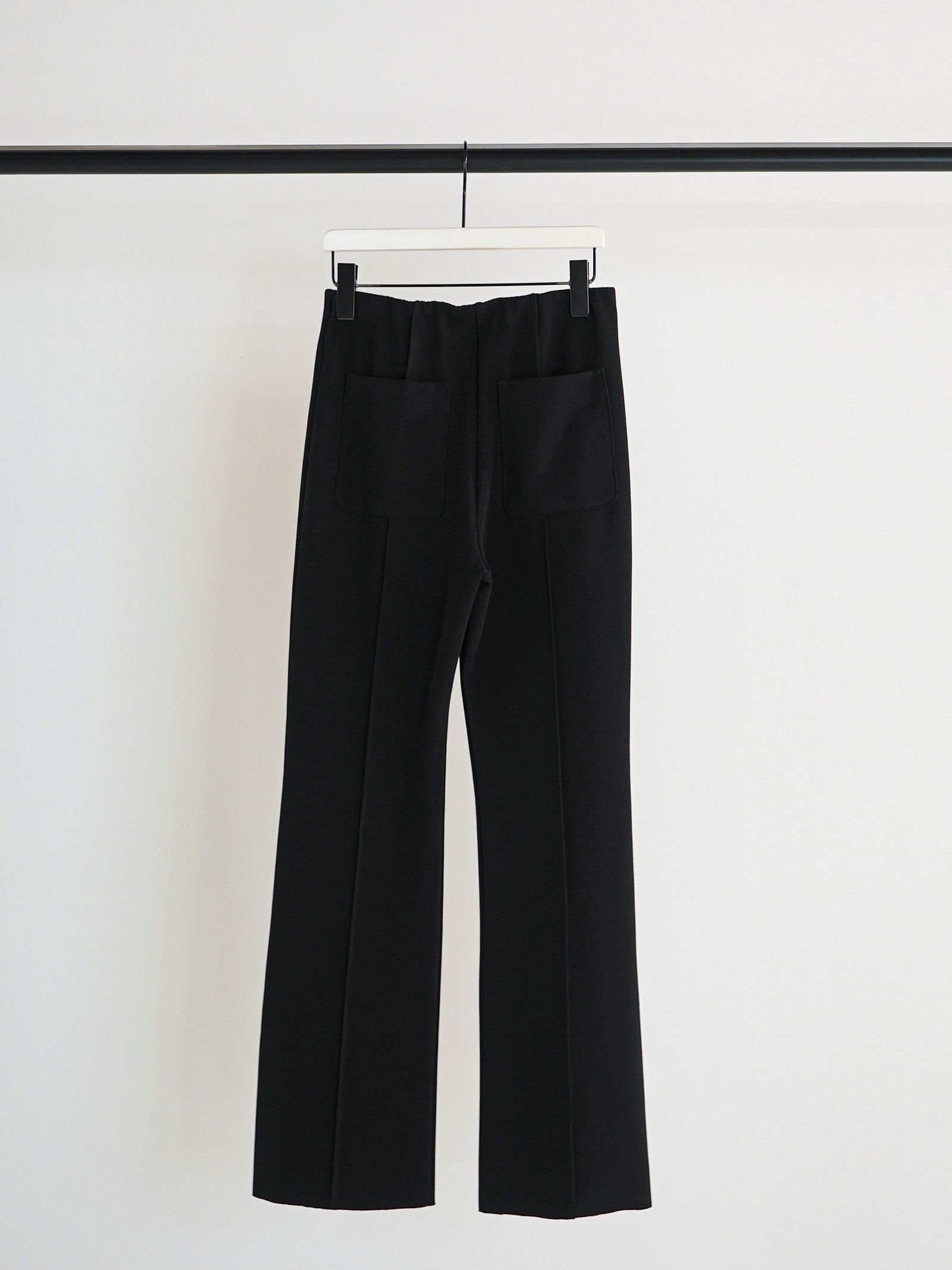 [3861-069GL] ソフトリブフレアPT ブラック