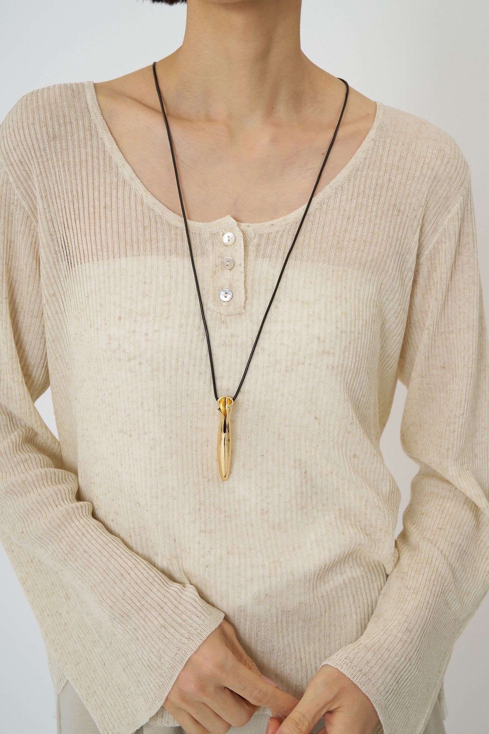 [9561-089GS] タンクレイヤードニット ピンク