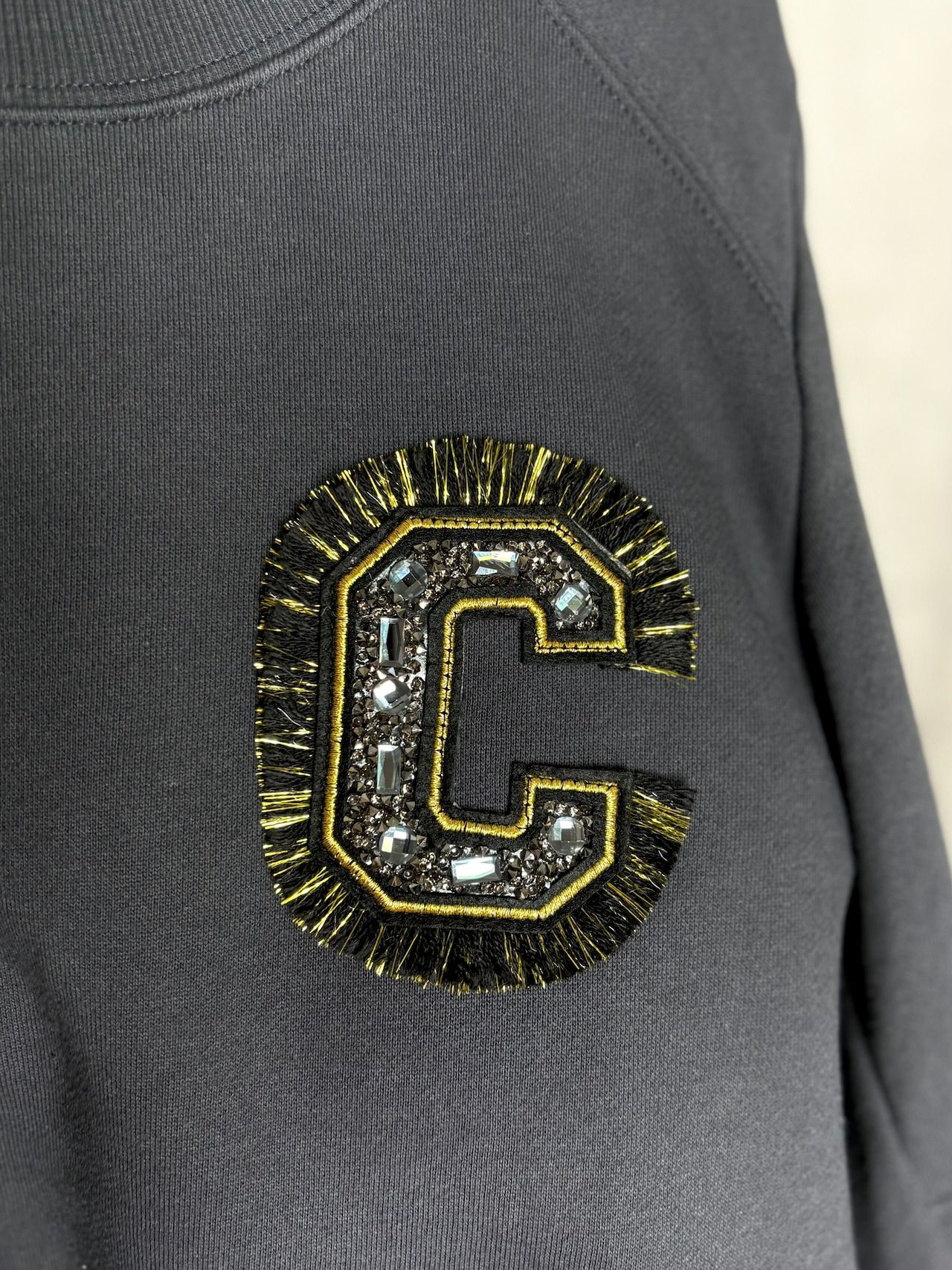 jewel C COCOON TOPS チャコール