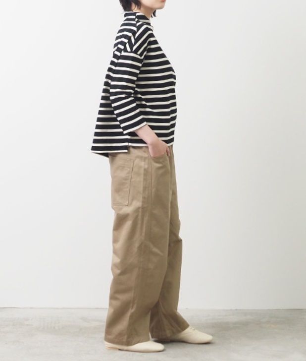 カツラギノッポパンツ ベージュ