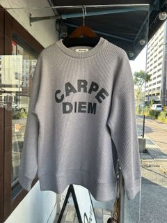 ロゴニットソー グレー