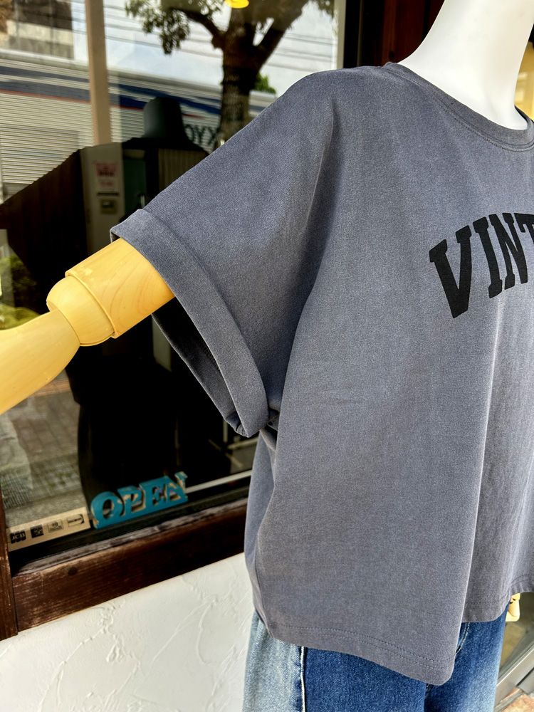 pearl necklace VINTAGE Tee スミクロ
