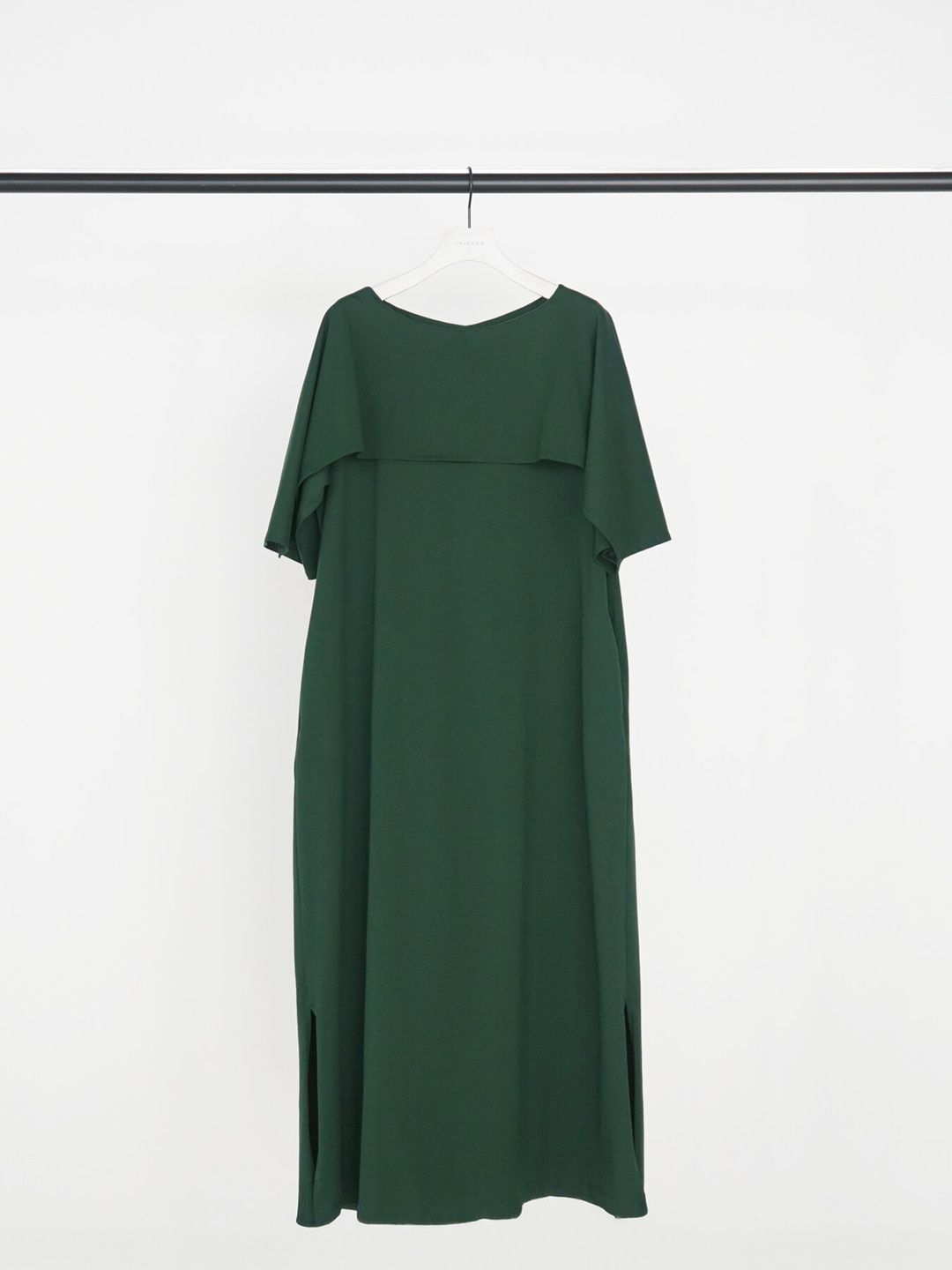 [5863-614KK] ヨークケープ2WAYOP ダークグリーン