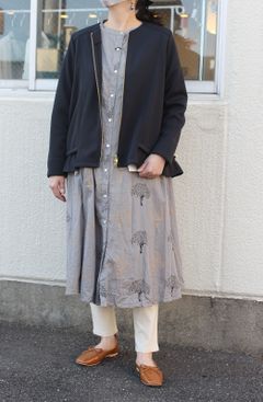 ソフトダンボールブルゾン ブラック