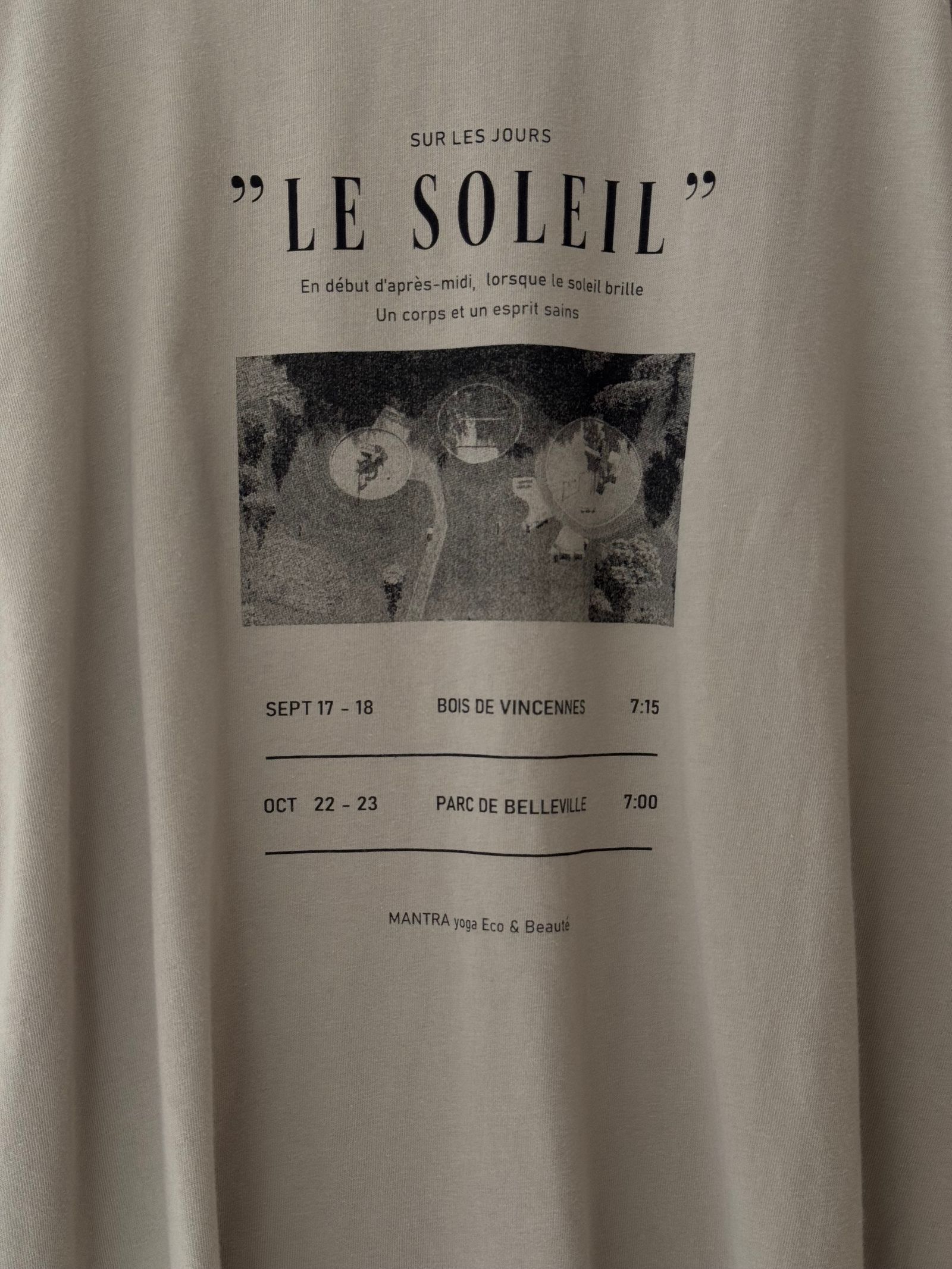 [8455-317KK] Relax PHOTOロンTee グレーベージュ