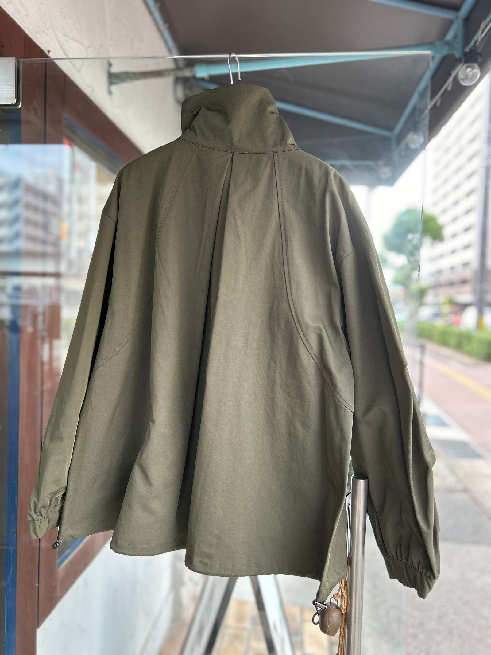 オーバーブルゾン カーキ