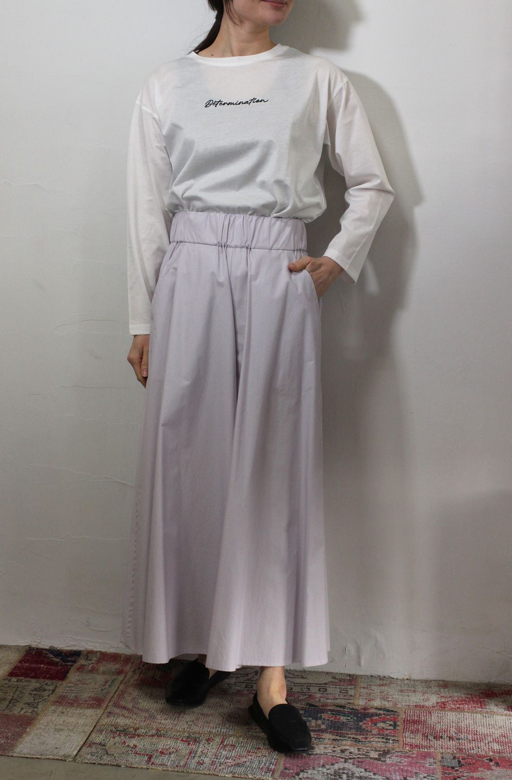 ボリューミースカーチョ パープル