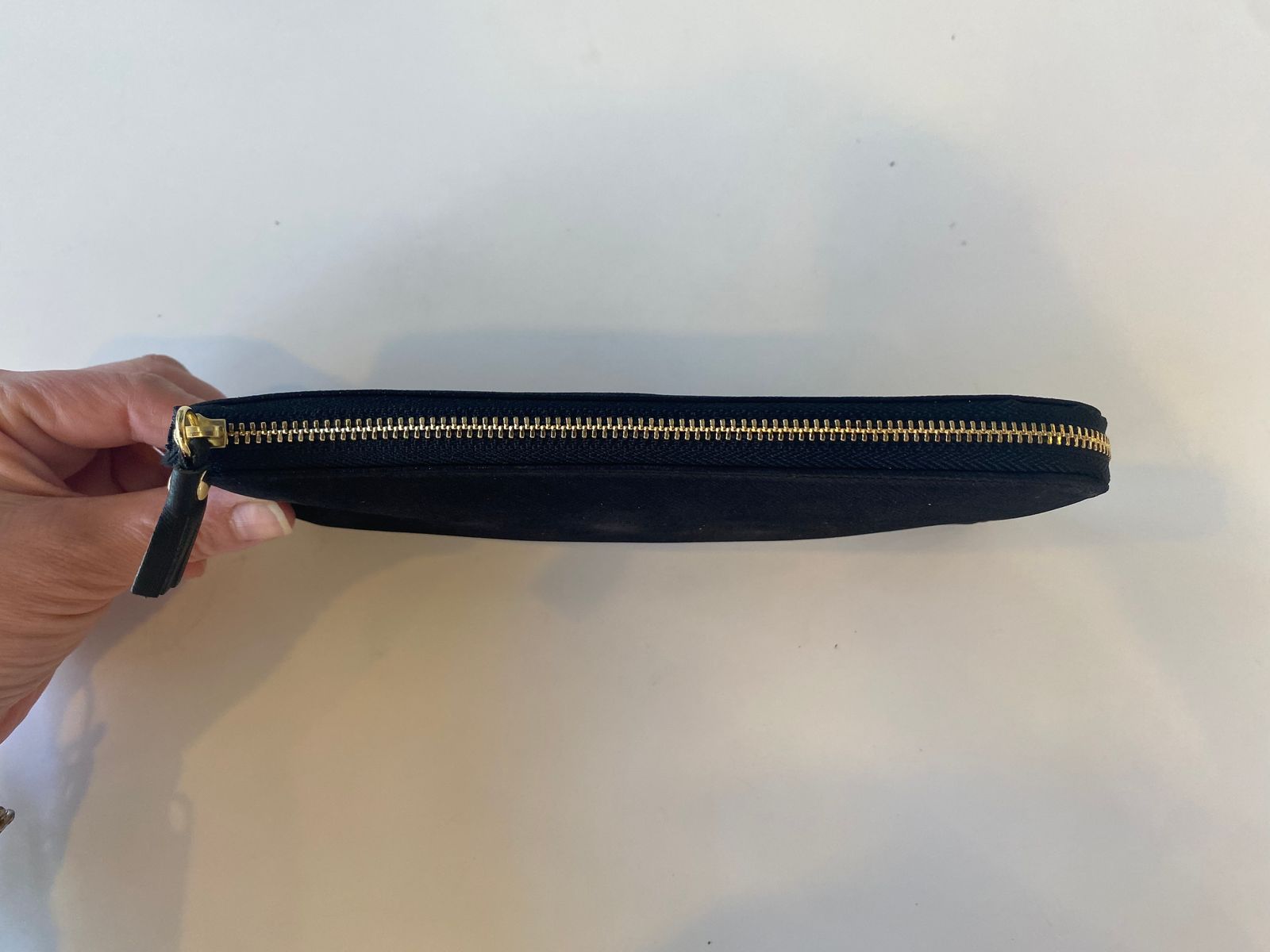 HAK L ZIP LONG 長財布 ブラック