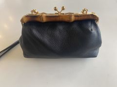 TAC SHOULDER BAG がま口 ブラック