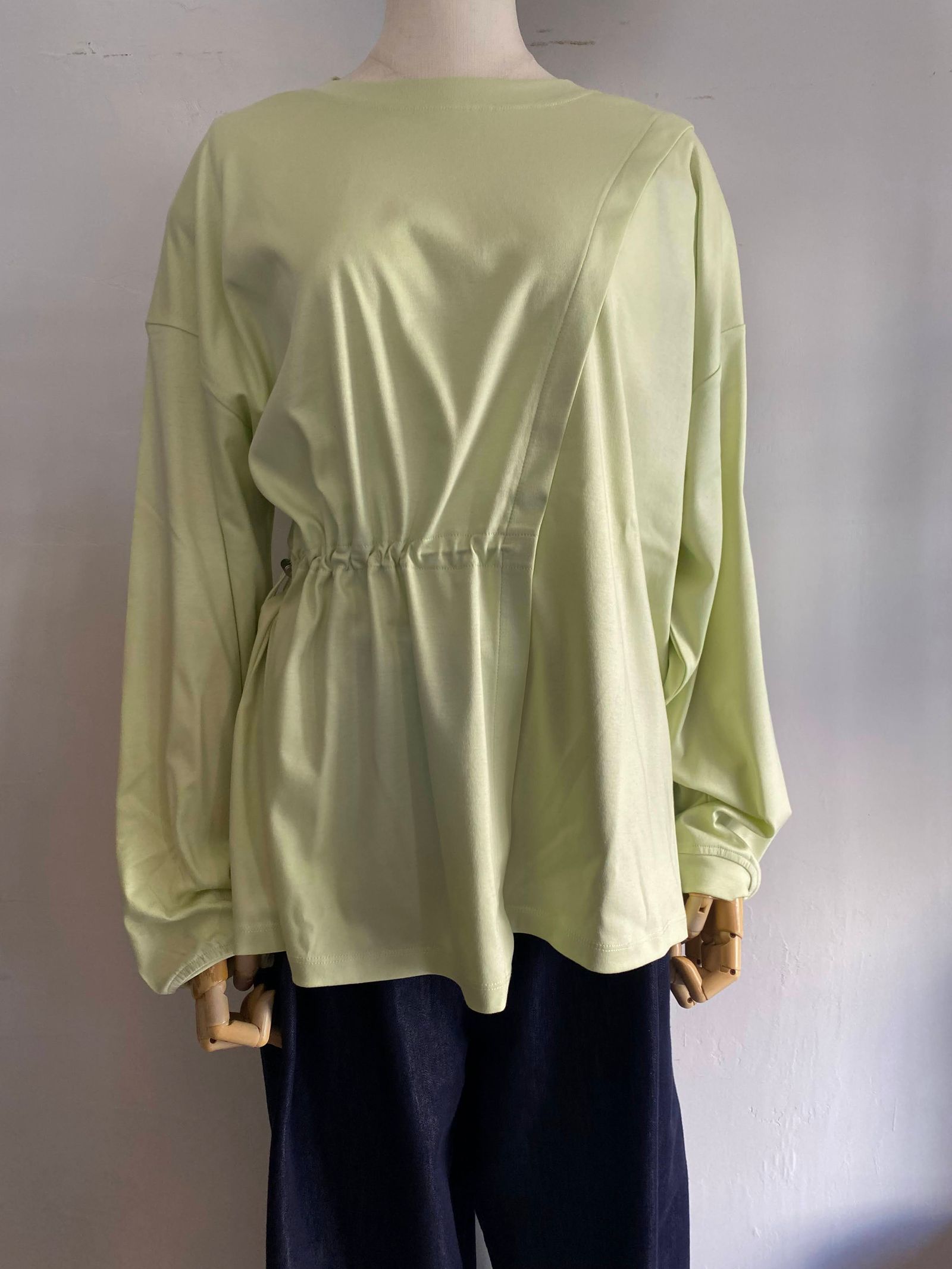 コンパクトスムース デザイントップス イエロー