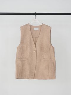 [4863-653YM] ドットJQオーバージレ ベージュ