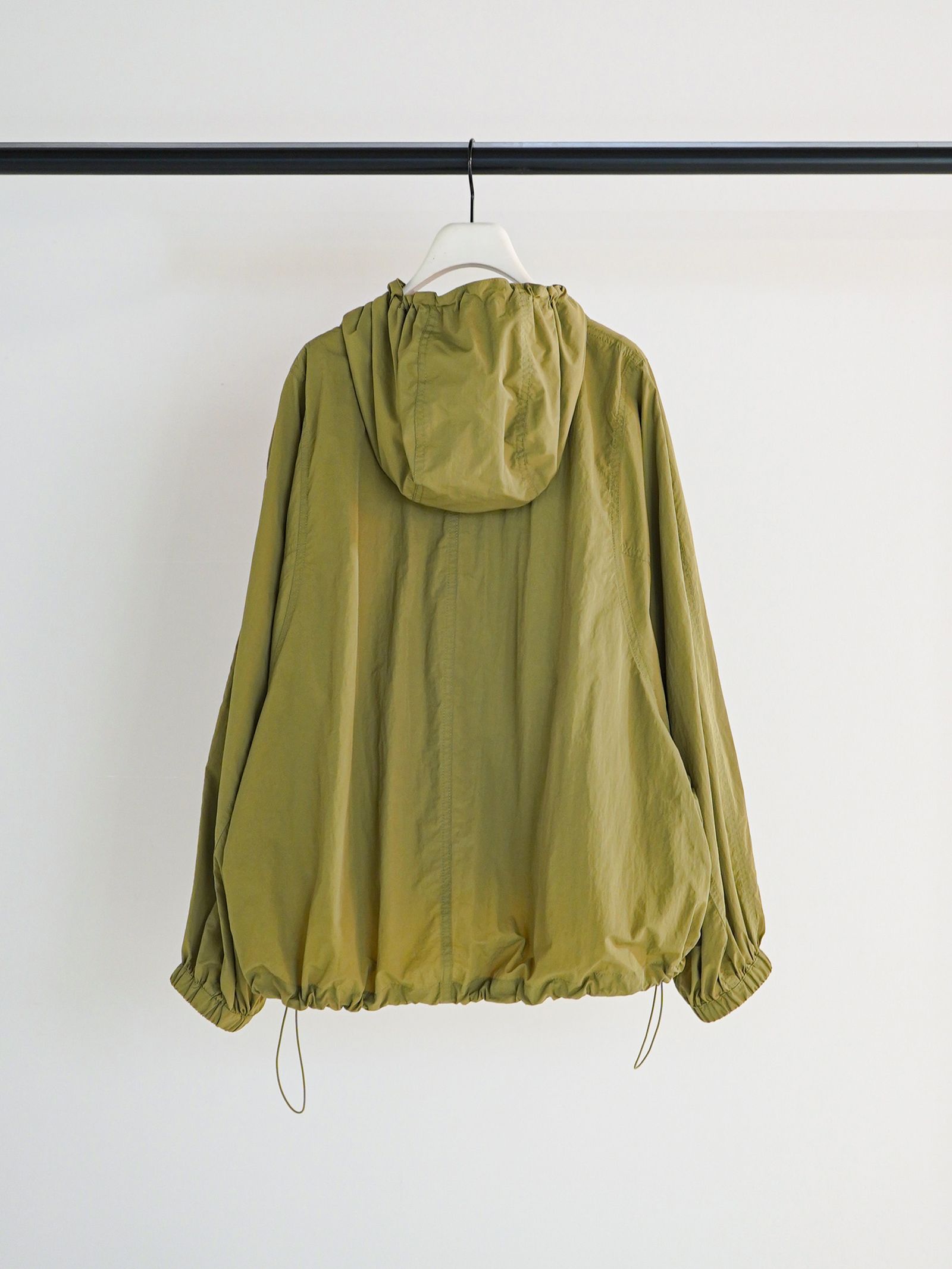 [4261-031MK] ドルマンスリーブアノラック カーキ