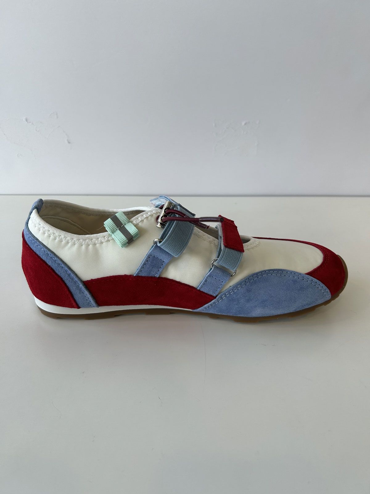 ベルクロスニーカー レッド