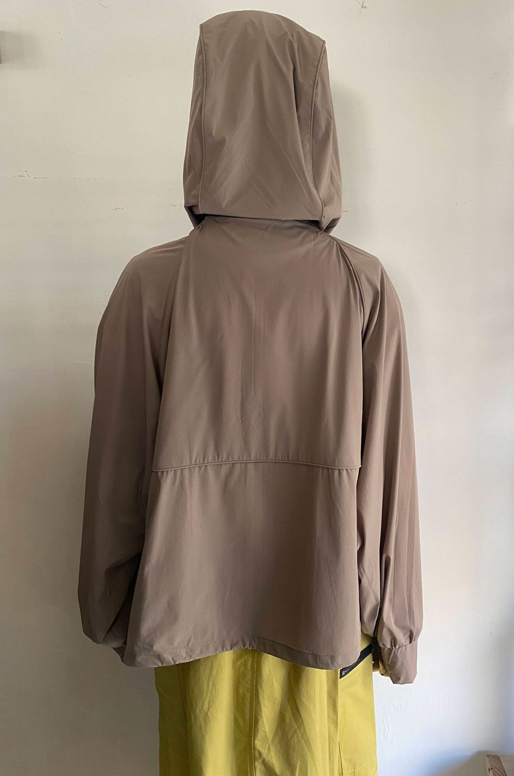 ICE TOUCH 接触冷感 薄ブルゾン モカ