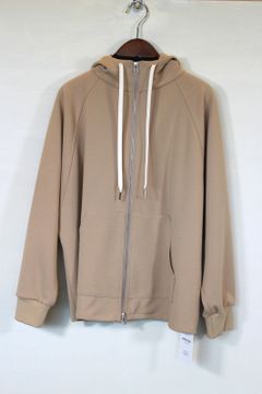 バックギャザーパーカー ベージュ
