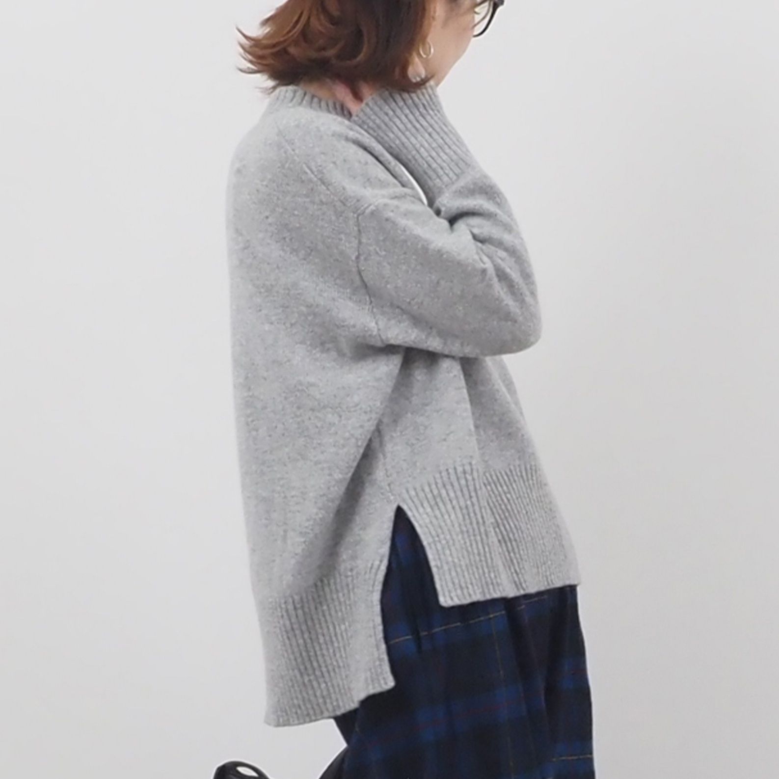 エアーヤーンコットンコモドニット オフホワイト