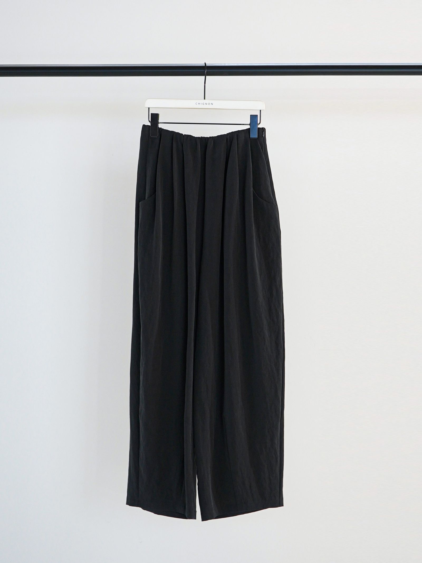 [3261-026MK] フロントタックカーヴィーPT ブラック