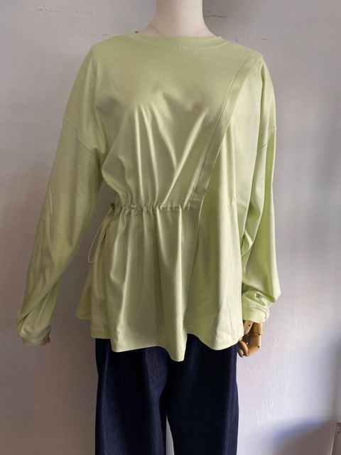 コンパクトスムース デザイントップス イエロー