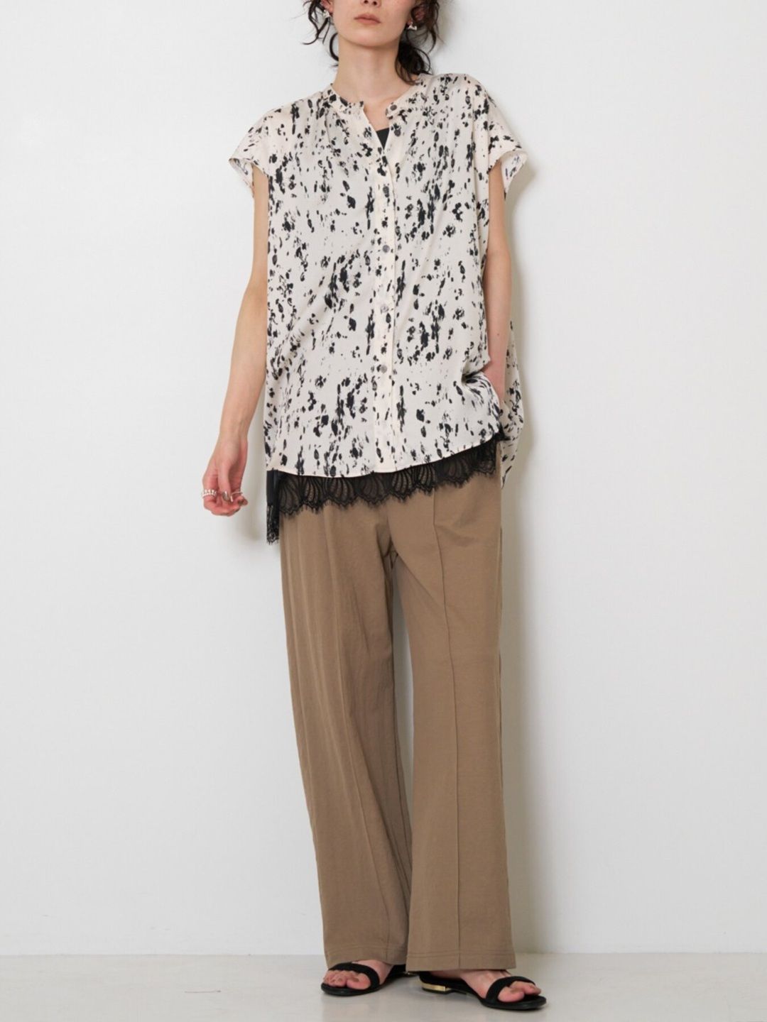 [1963-626MK] レオパードフレンチSH パープル