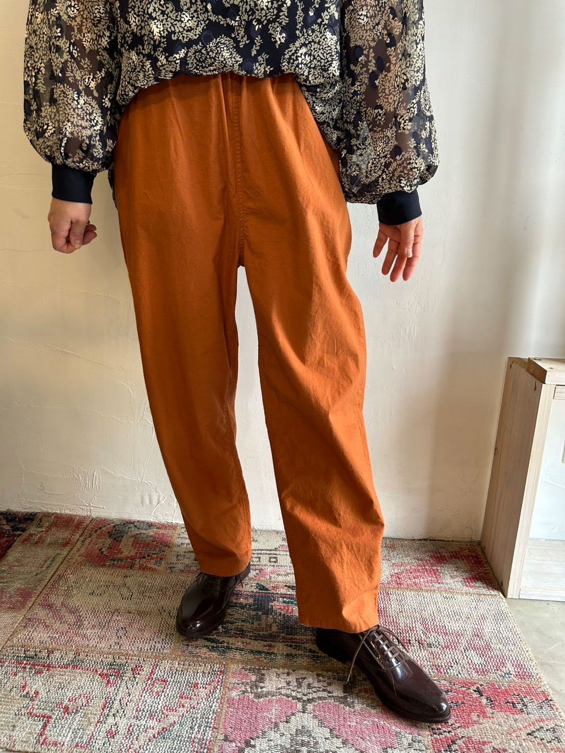 ソフトシーチングコージーパンツ コヨーテ