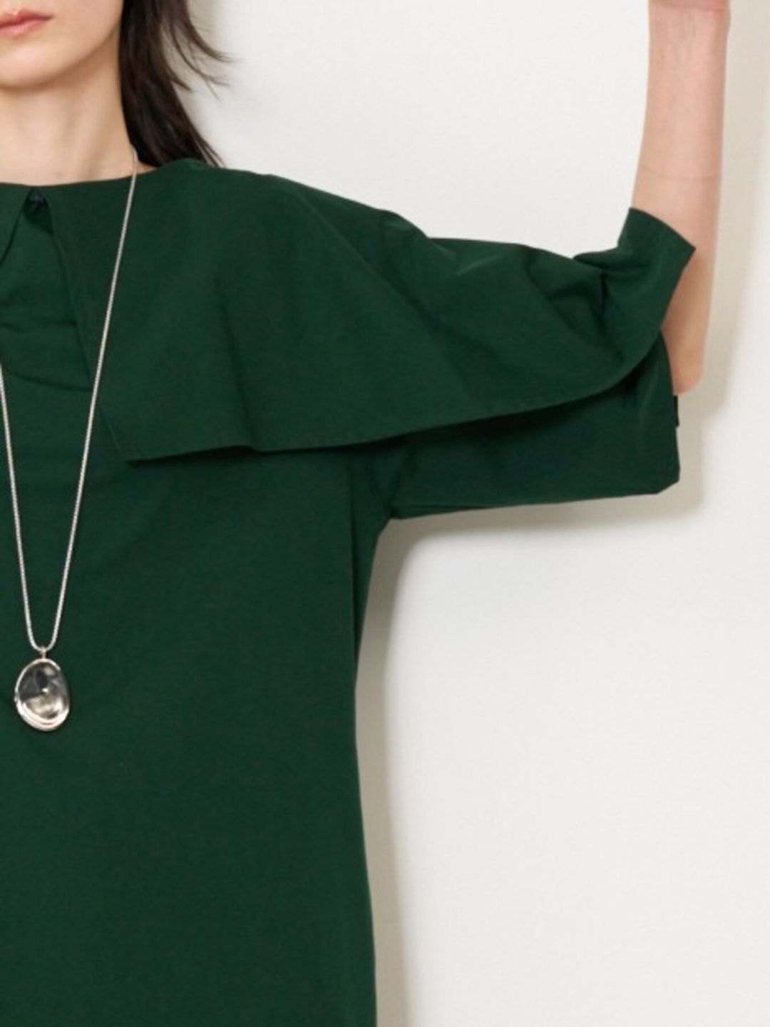 [5863-614KK] ヨークケープ2WAYOP ダークグリーン