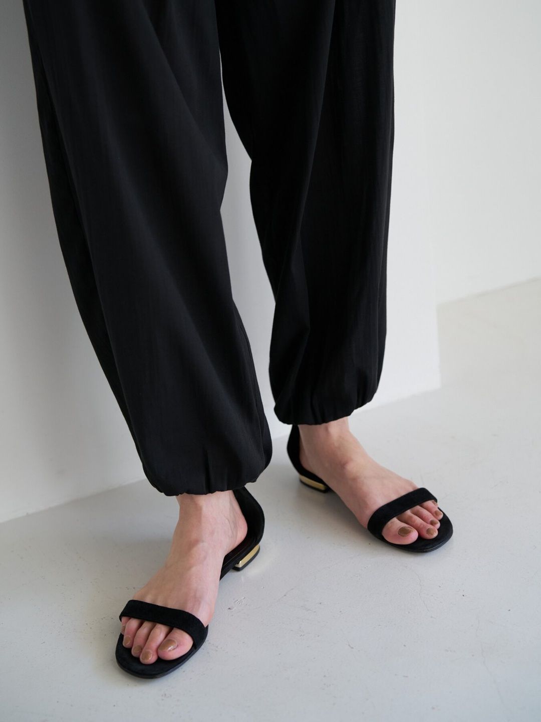 [3863-651BZ] シアーバルーンPT ライトグレー