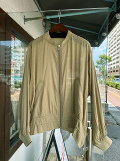 ハイツイストシアーブルゾン イエロー