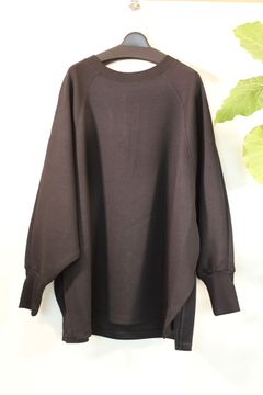 オーバードルマンチュニック ブラック