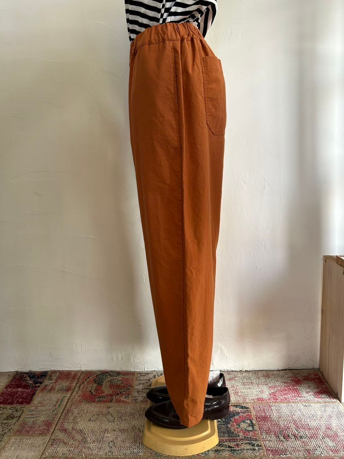 ソフトシーチングコージーパンツ コヨーテ