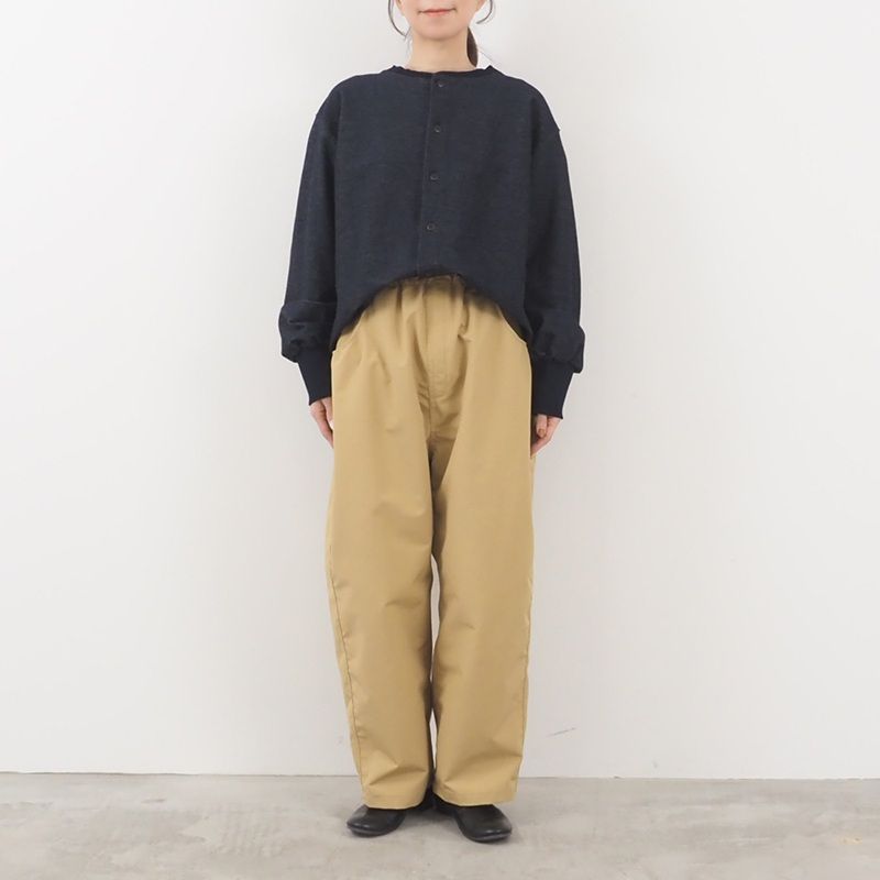 撥水加工ノッポパンツ ベージュ