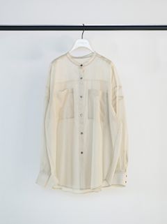 [1861-004KK] シアーチンツオーバーSH エクリュ