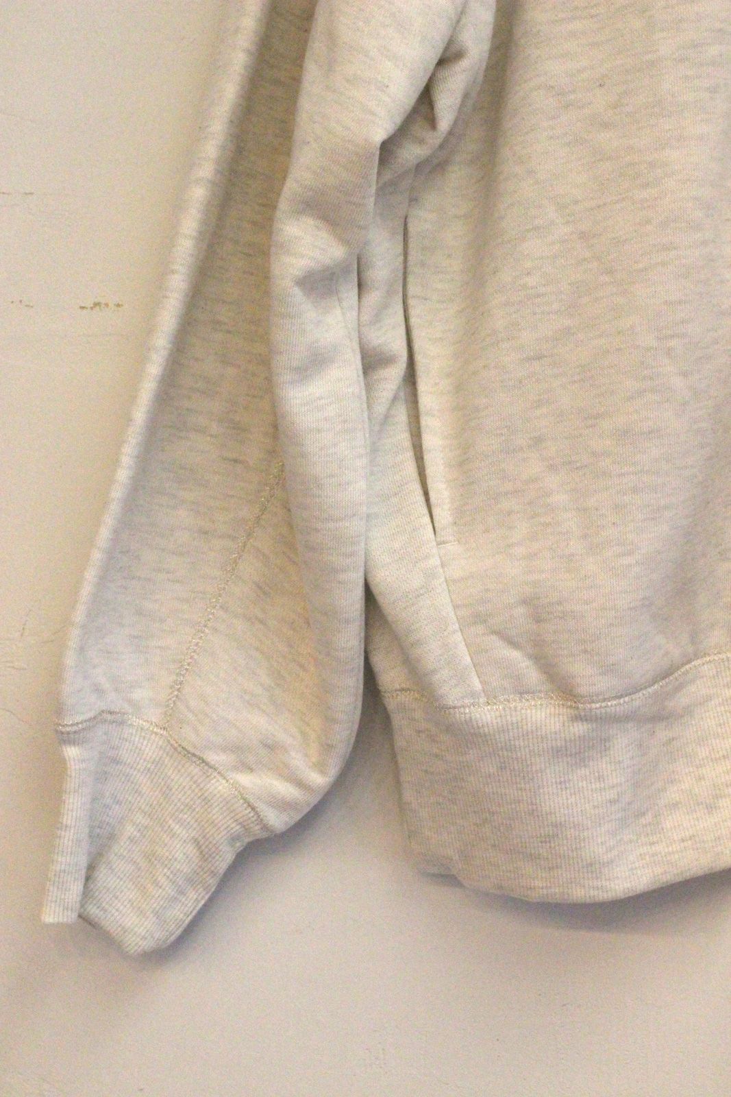 ラメステッチクルーネックカーディガン オートミール