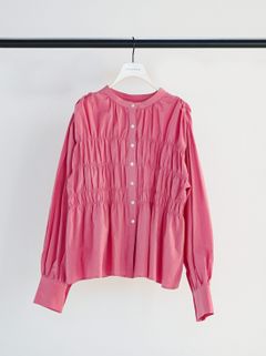 [1961-013KK] コットンシャーリングBL ピンク