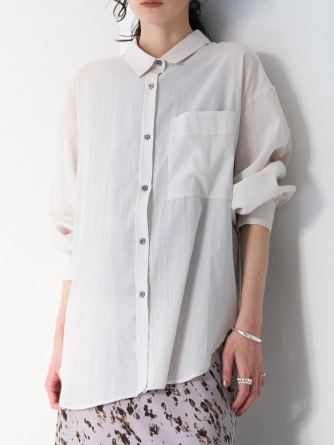 [1863-650BZ] シアーオーバーSH ブラック