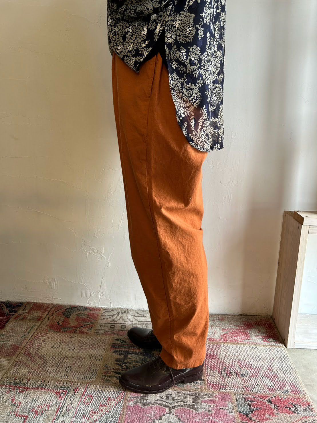 ソフトシーチングコージーパンツ コヨーテ