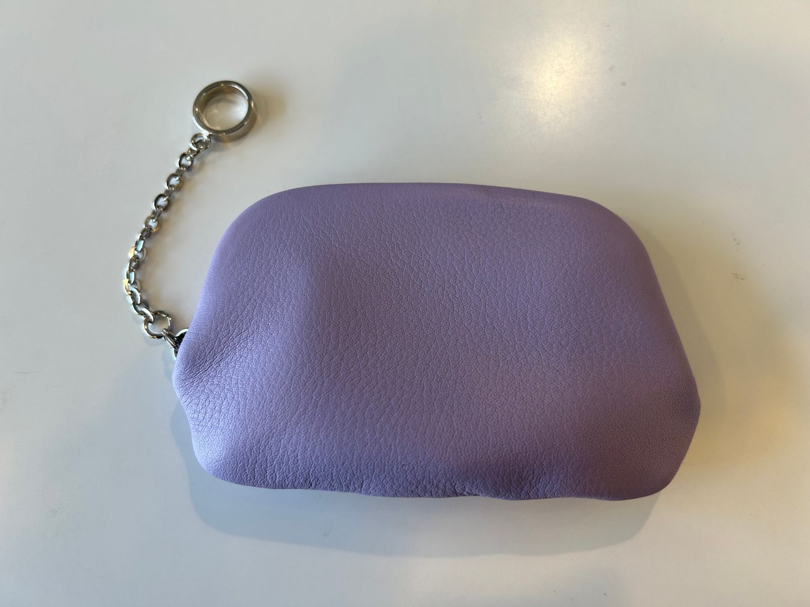 RAC FRAME PURSE SHORT がま口 パステルパープル