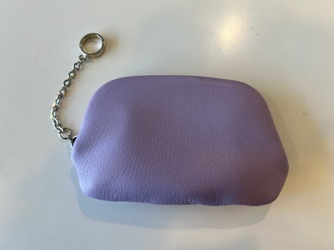 RAC FRAME PURSE SHORT がま口 パステルパープル